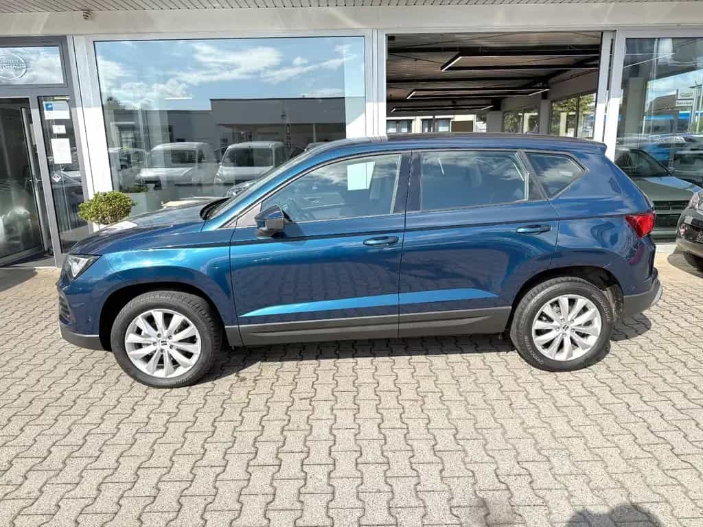 Seat Ateca Style *1. HAND*AHK*NAVI*LED*SITZH*KAMERA* 01/2021-photo-1