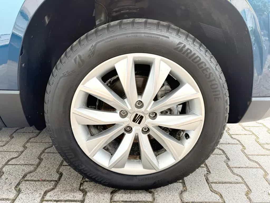 Seat Ateca Style *1. HAND*AHK*NAVI*LED*SITZH*KAMERA* 01/2021-photo-10