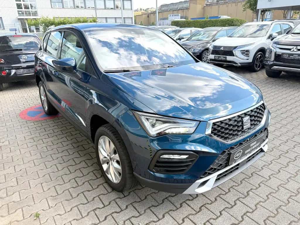Seat Ateca Style *1. HAND*AHK*NAVI*LED*SITZH*KAMERA* 01/2021-photo-11
