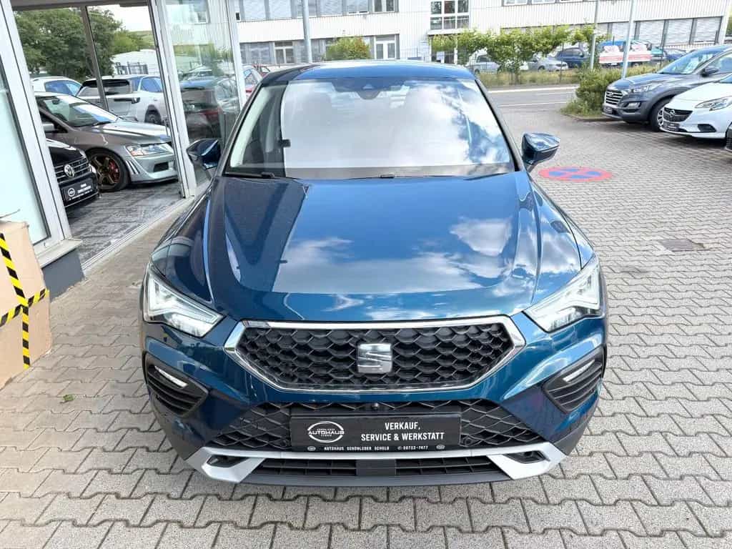 Seat Ateca Style *1. HAND*AHK*NAVI*LED*SITZH*KAMERA* 01/2021-photo-12