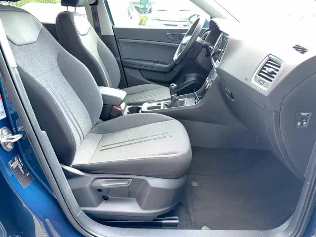 Seat Ateca Style *1. HAND*AHK*NAVI*LED*SITZH*KAMERA* 01/2021-photo-15
