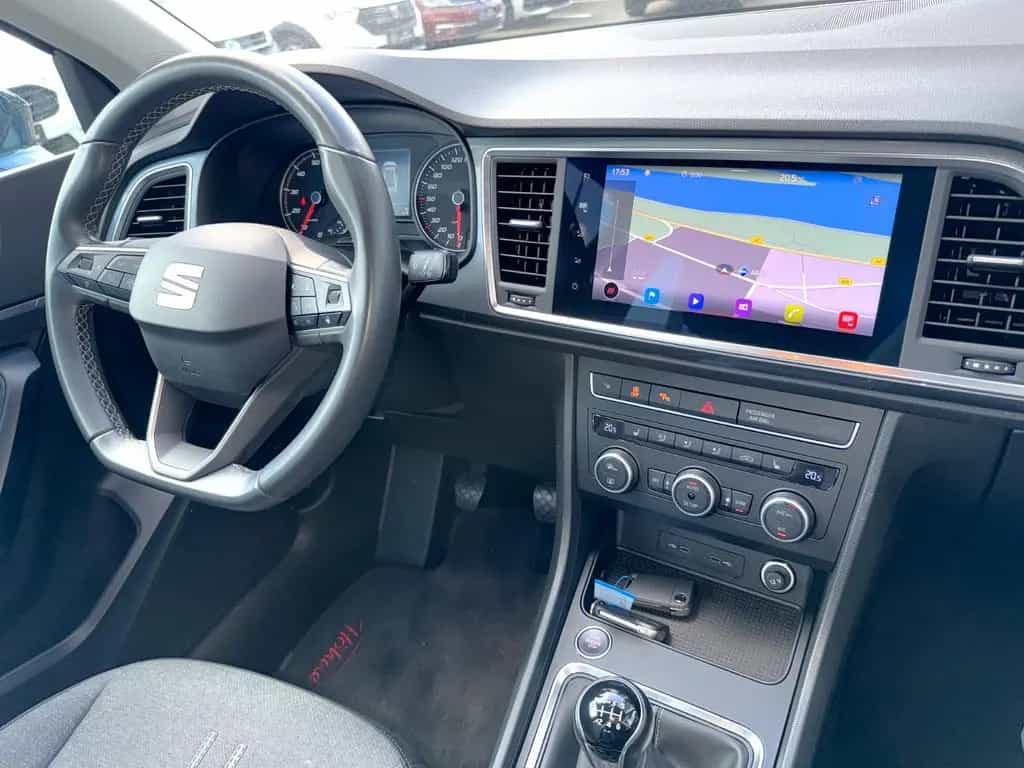 Seat Ateca Style *1. HAND*AHK*NAVI*LED*SITZH*KAMERA* 01/2021-photo-17