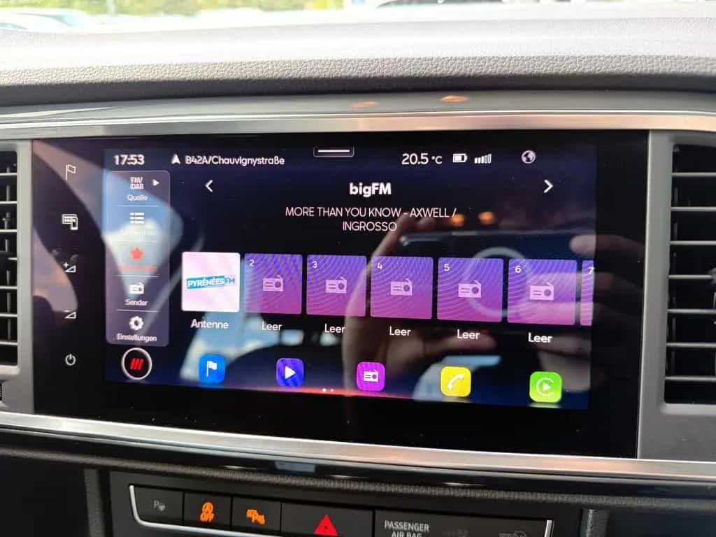 Seat Ateca Style *1. HAND*AHK*NAVI*LED*SITZH*KAMERA* 01/2021-photo-19