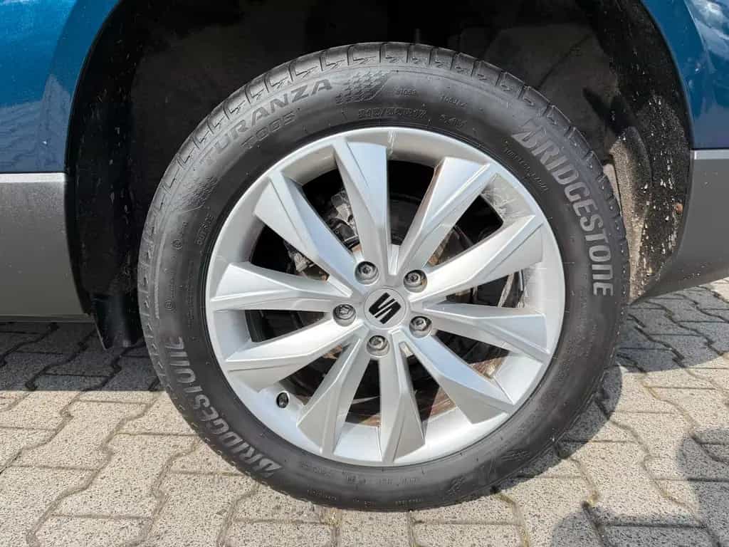 Seat Ateca Style *1. HAND*AHK*NAVI*LED*SITZH*KAMERA* 01/2021-photo-3