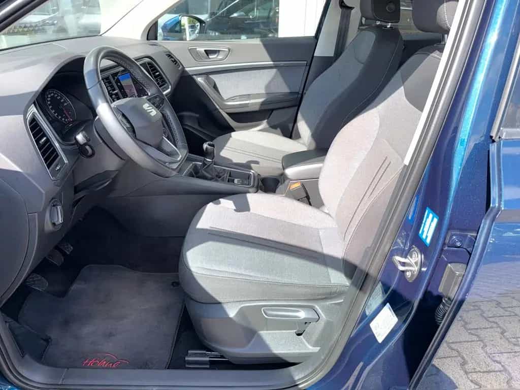 Seat Ateca Style *1. HAND*AHK*NAVI*LED*SITZH*KAMERA* 01/2021-photo-30