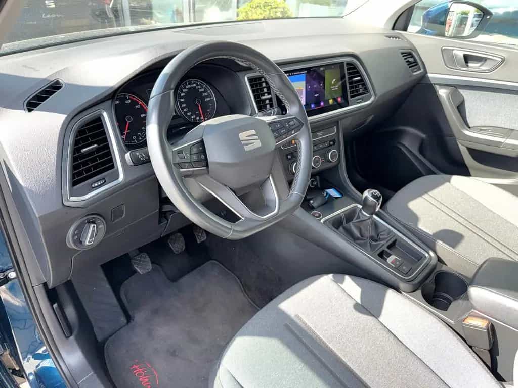 Seat Ateca Style *1. HAND*AHK*NAVI*LED*SITZH*KAMERA* 01/2021-photo-31