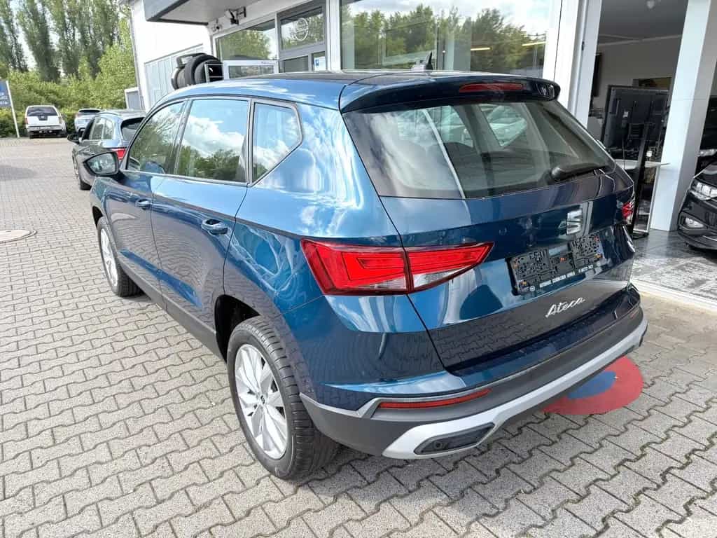 Seat Ateca Style *1. HAND*AHK*NAVI*LED*SITZH*KAMERA* 01/2021-photo-4