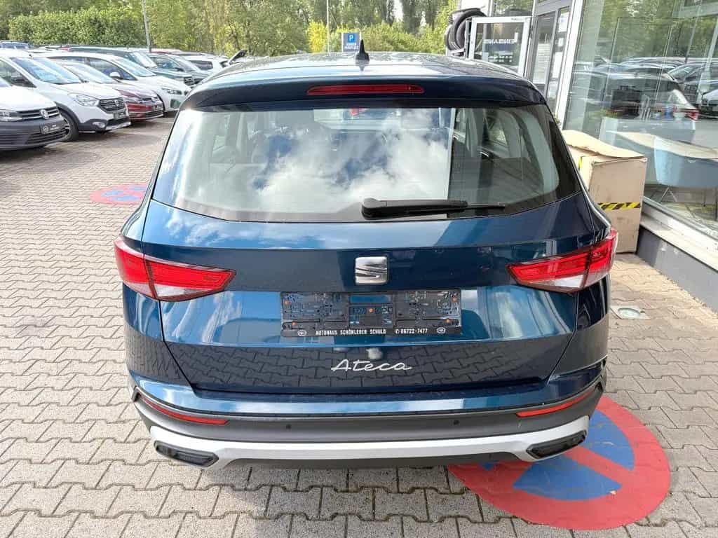 Seat Ateca Style *1. HAND*AHK*NAVI*LED*SITZH*KAMERA* 01/2021-photo-5