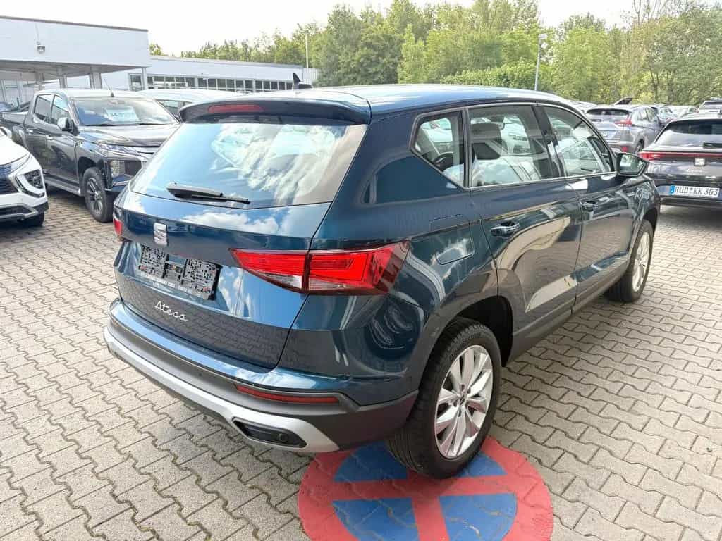 Seat Ateca Style *1. HAND*AHK*NAVI*LED*SITZH*KAMERA* 01/2021-photo-8