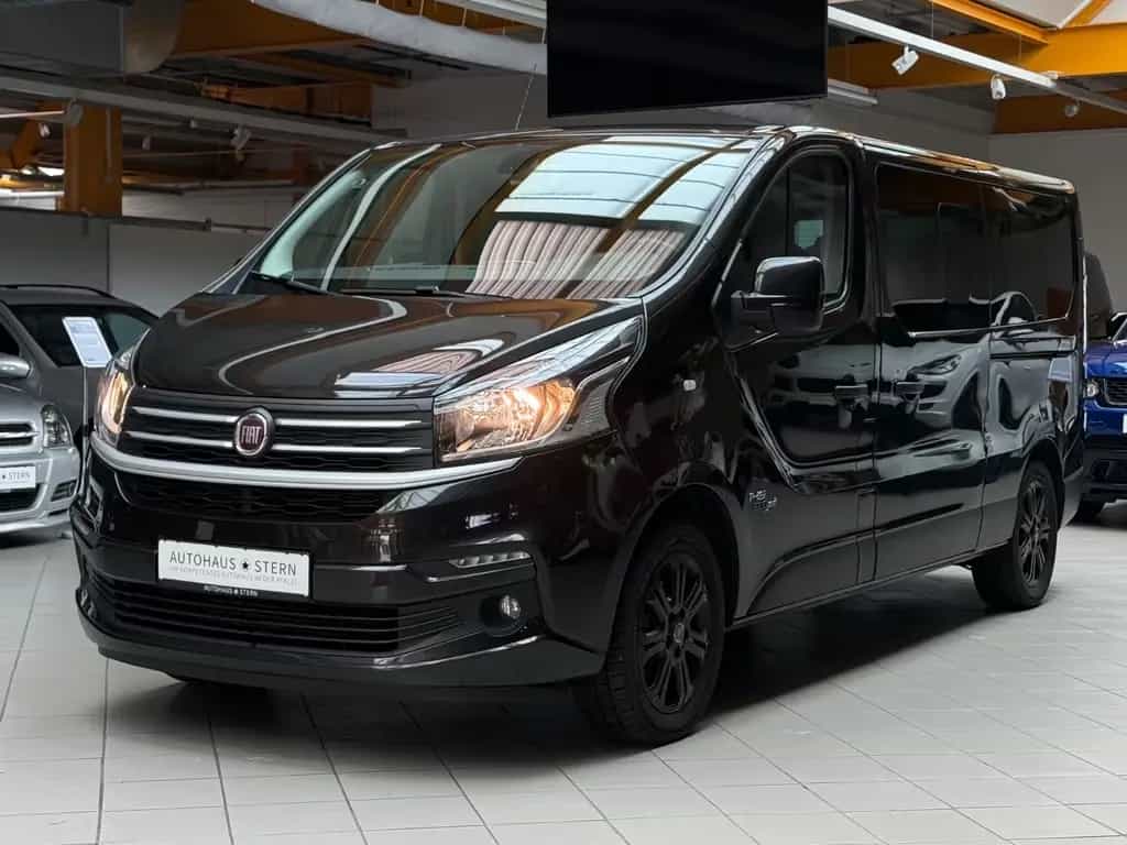 Fiat Talento 145 L2H1 Family|8Sitzer|Navi|Kamera|AHK 11/2018-photo-0