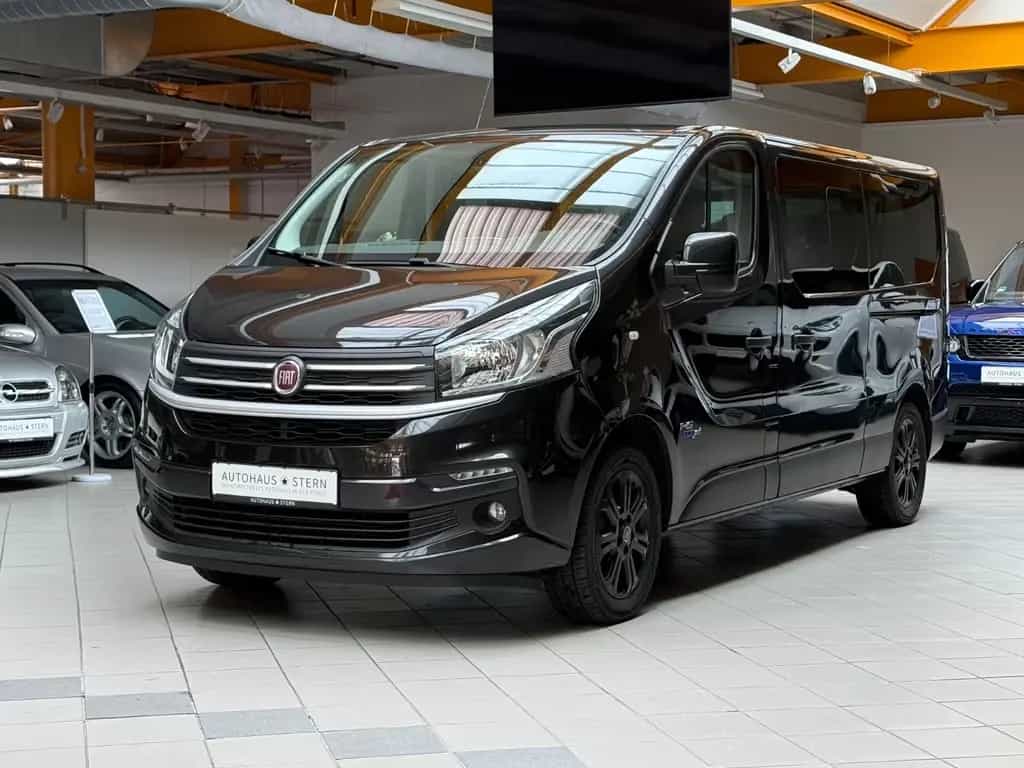 Fiat Talento 145 L2H1 Family|8Sitzer|Navi|Kamera|AHK 11/2018-photo-1