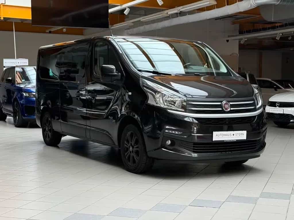 Fiat Talento 145 L2H1 Family|8Sitzer|Navi|Kamera|AHK 11/2018-photo-8