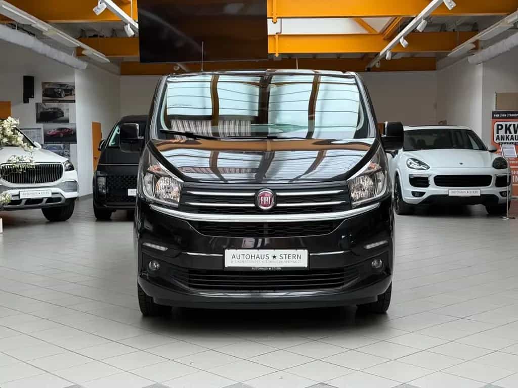 Fiat Talento 145 L2H1 Family|8Sitzer|Navi|Kamera|AHK 11/2018-photo-9