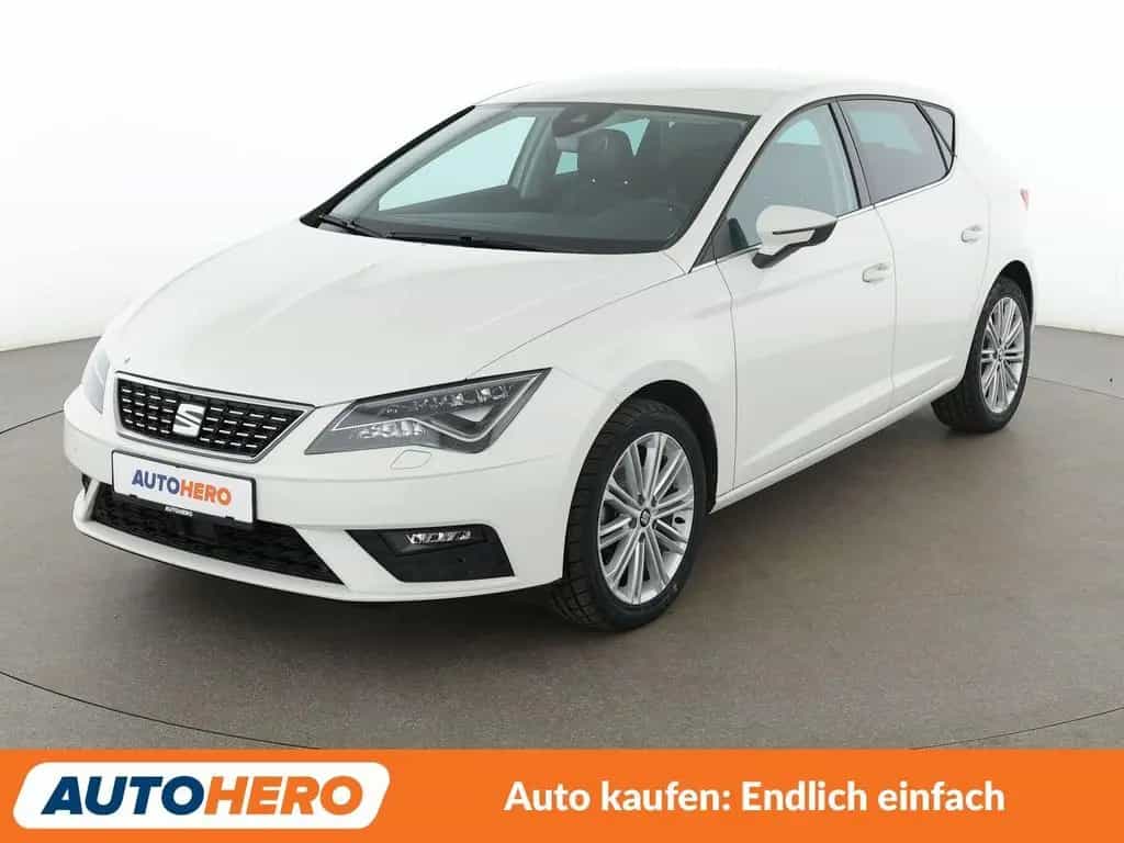 Seat Leon 1.4 TSI Xcellence*NAVI*CAM*SHZ*TEMPO* 07/2018-photo-0