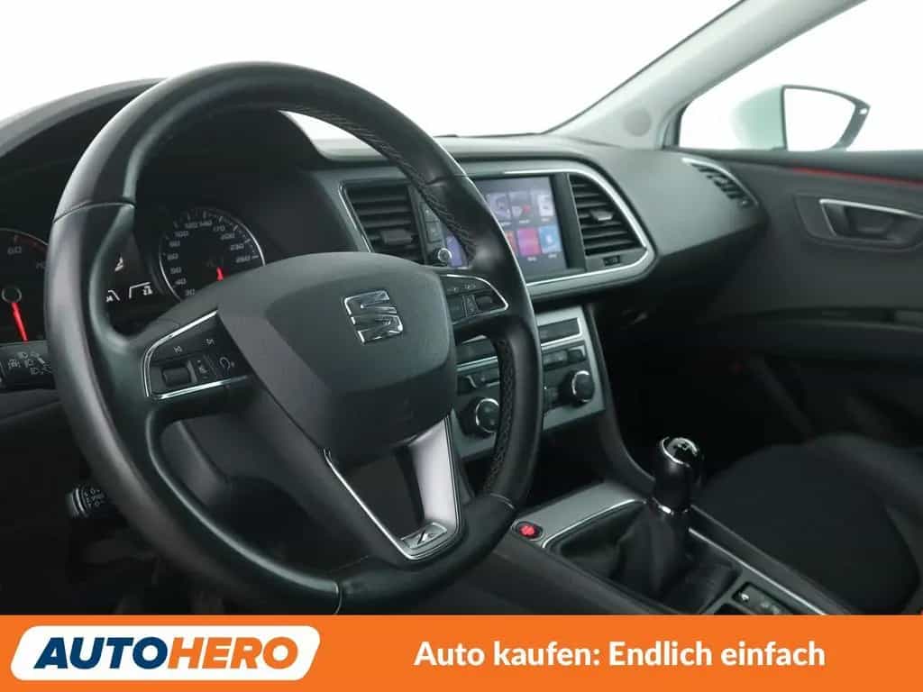 Seat Leon 1.4 TSI Xcellence*NAVI*CAM*SHZ*TEMPO* 07/2018-photo-10