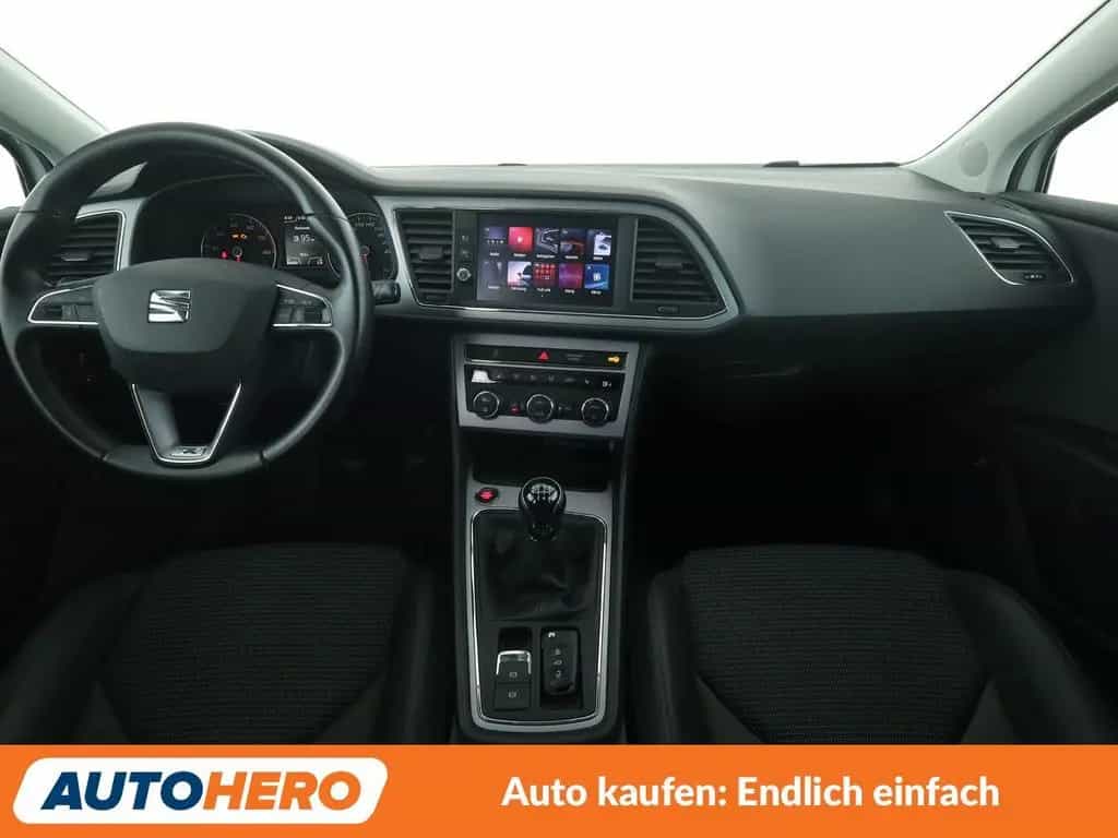 Seat Leon 1.4 TSI Xcellence*NAVI*CAM*SHZ*TEMPO* 07/2018-photo-11
