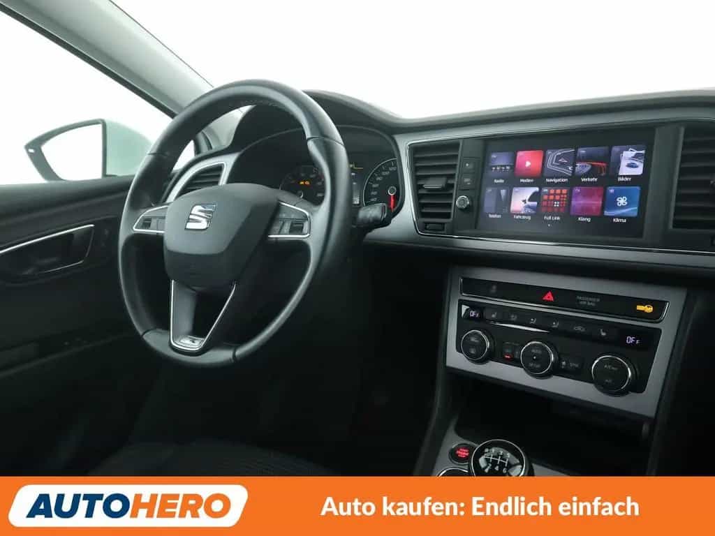 Seat Leon 1.4 TSI Xcellence*NAVI*CAM*SHZ*TEMPO* 07/2018-photo-12