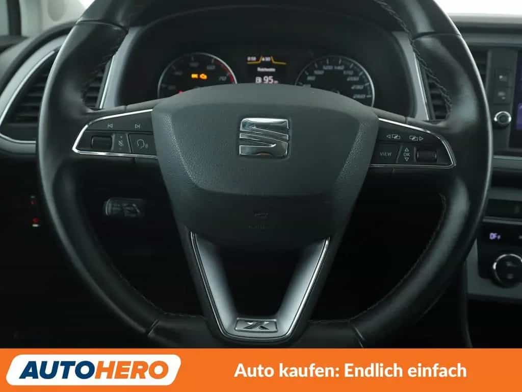 Seat Leon 1.4 TSI Xcellence*NAVI*CAM*SHZ*TEMPO* 07/2018-photo-18