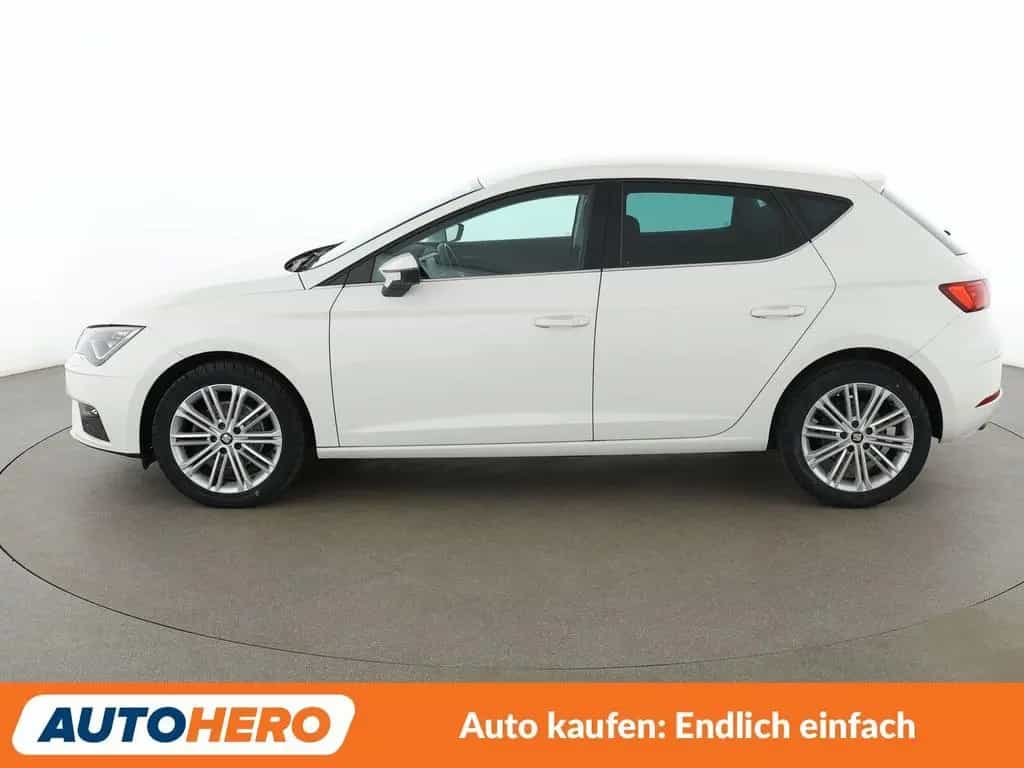 Seat Leon 1.4 TSI Xcellence*NAVI*CAM*SHZ*TEMPO* 07/2018-photo-2