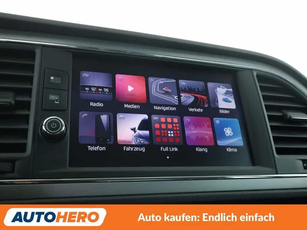 Seat Leon 1.4 TSI Xcellence*NAVI*CAM*SHZ*TEMPO* 07/2018-photo-20