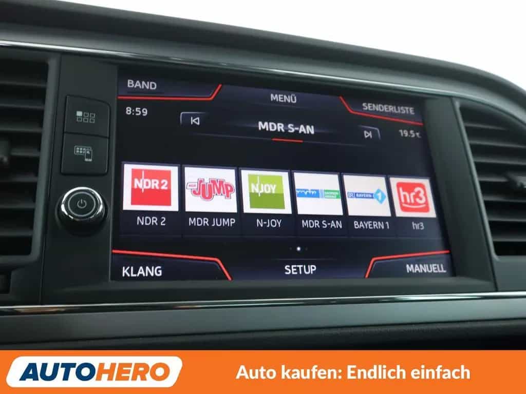 Seat Leon 1.4 TSI Xcellence*NAVI*CAM*SHZ*TEMPO* 07/2018-photo-21