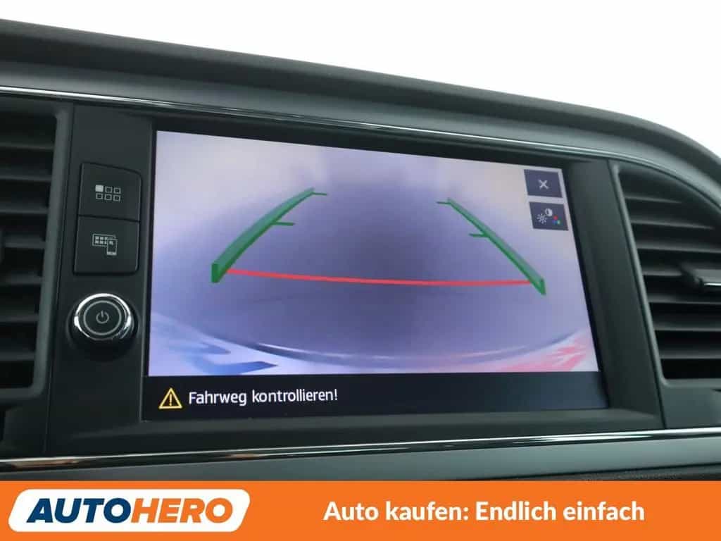 Seat Leon 1.4 TSI Xcellence*NAVI*CAM*SHZ*TEMPO* 07/2018-photo-22