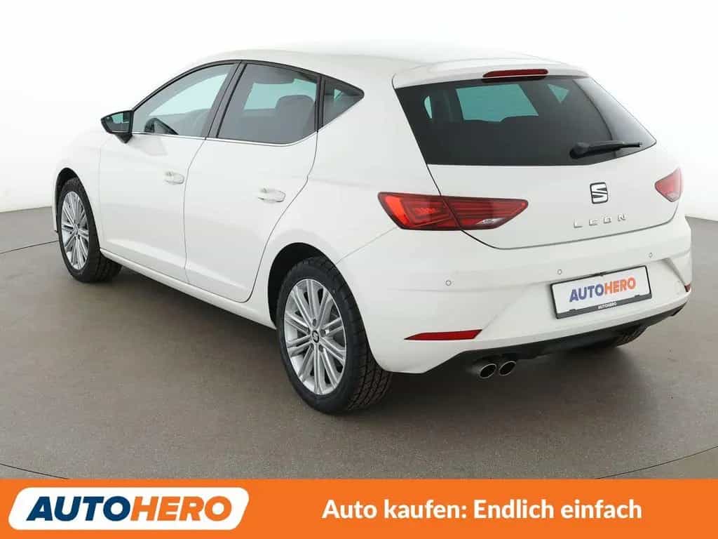 Seat Leon 1.4 TSI Xcellence*NAVI*CAM*SHZ*TEMPO* 07/2018-photo-3