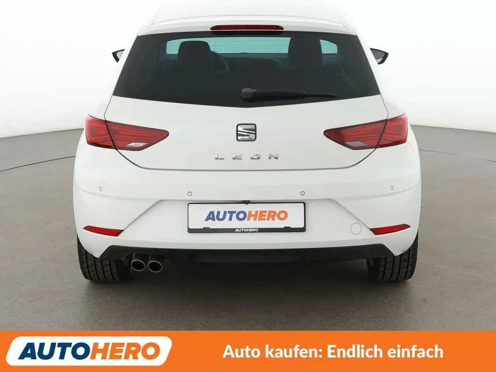 Seat Leon 1.4 TSI Xcellence*NAVI*CAM*SHZ*TEMPO* 07/2018-photo-4