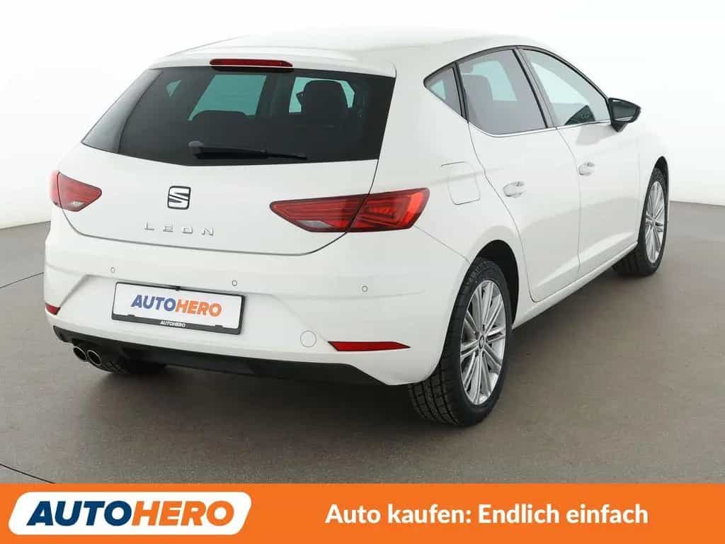 Seat Leon 1.4 TSI Xcellence*NAVI*CAM*SHZ*TEMPO* 07/2018-photo-5