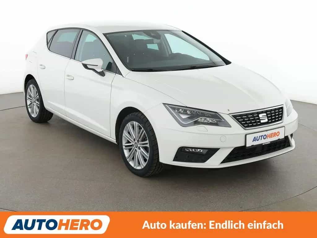 Seat Leon 1.4 TSI Xcellence*NAVI*CAM*SHZ*TEMPO* 07/2018-photo-7