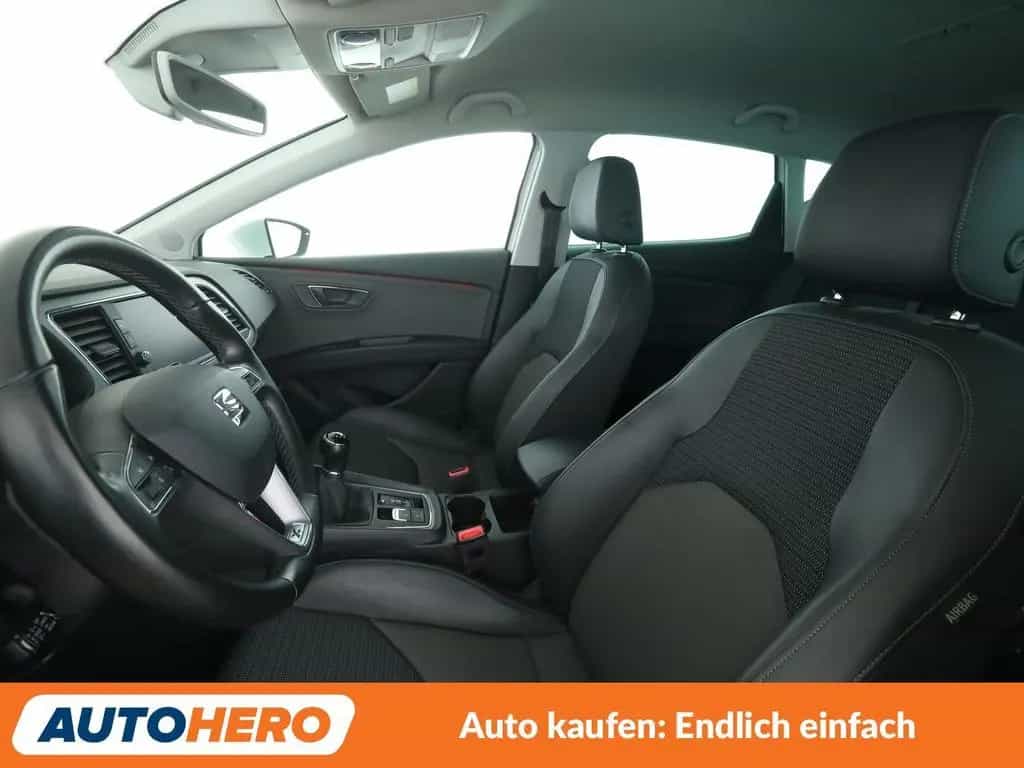 Seat Leon 1.4 TSI Xcellence*NAVI*CAM*SHZ*TEMPO* 07/2018-photo-9