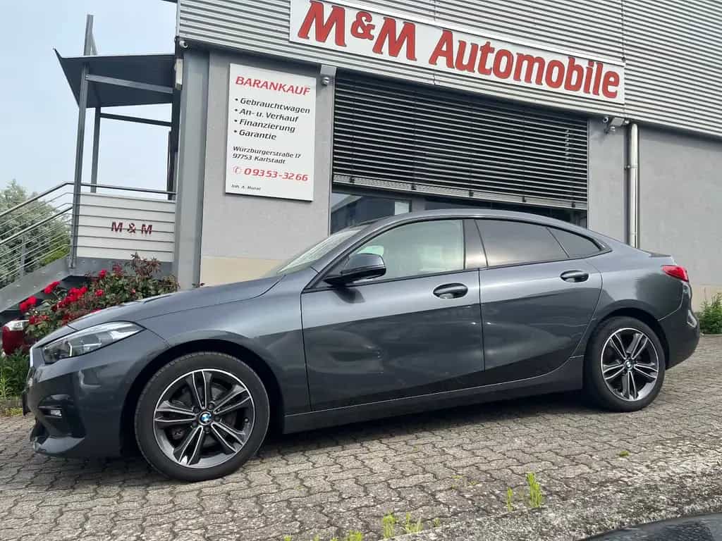 BMW 218 Gran Coupé 218dA Gran Coupé Sport Line *RF-KAM+LED+HEAD-UP* 02/2021-photo-0