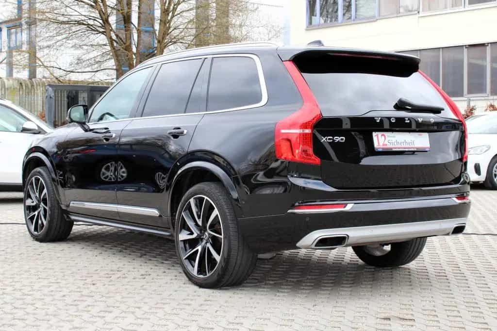 Volvo XC90 XC 90 XC90 Inscription AWD 10/2018-photo-11