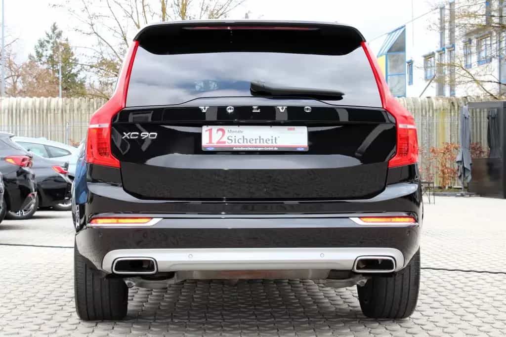 Volvo XC90 XC 90 XC90 Inscription AWD 10/2018-photo-12