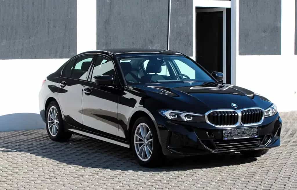 BMW 318 3 Limousine 318 i 09/2024-photo-1