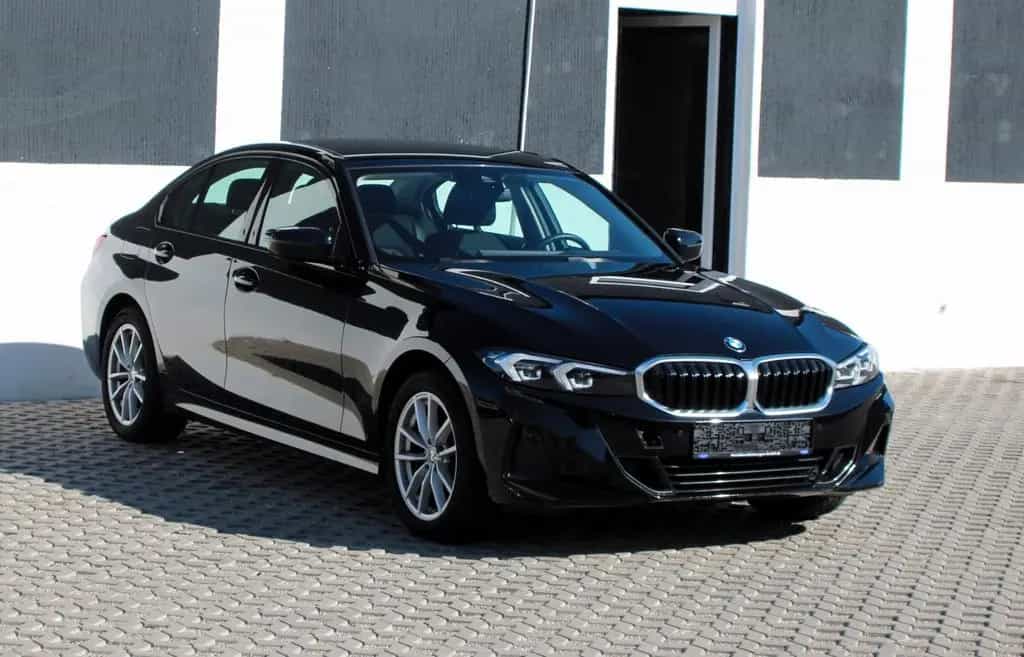 BMW 318 3 Limousine 318 i 09/2024-photo-11