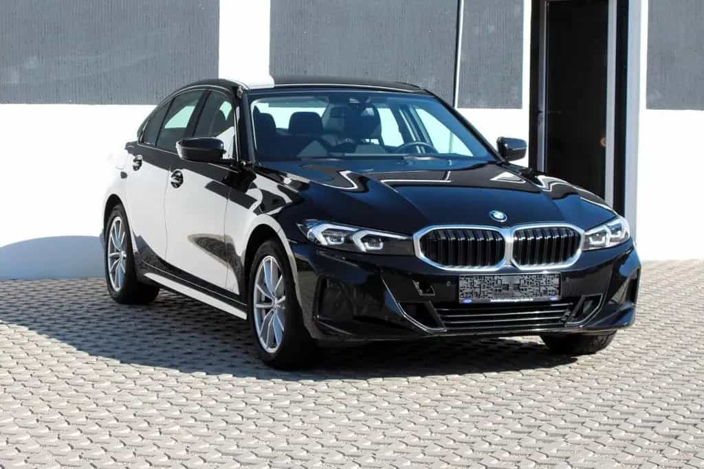 BMW 318 3 Limousine 318 i 09/2024-photo-12