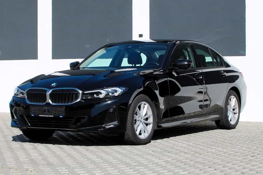 BMW 318 3 Limousine 318 i 09/2024-photo-17