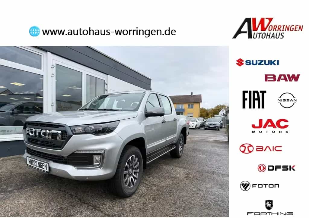 Foton 3 Pick-Up 4x4/3,5t AHK/SH/360°-Kamera null-photo-0