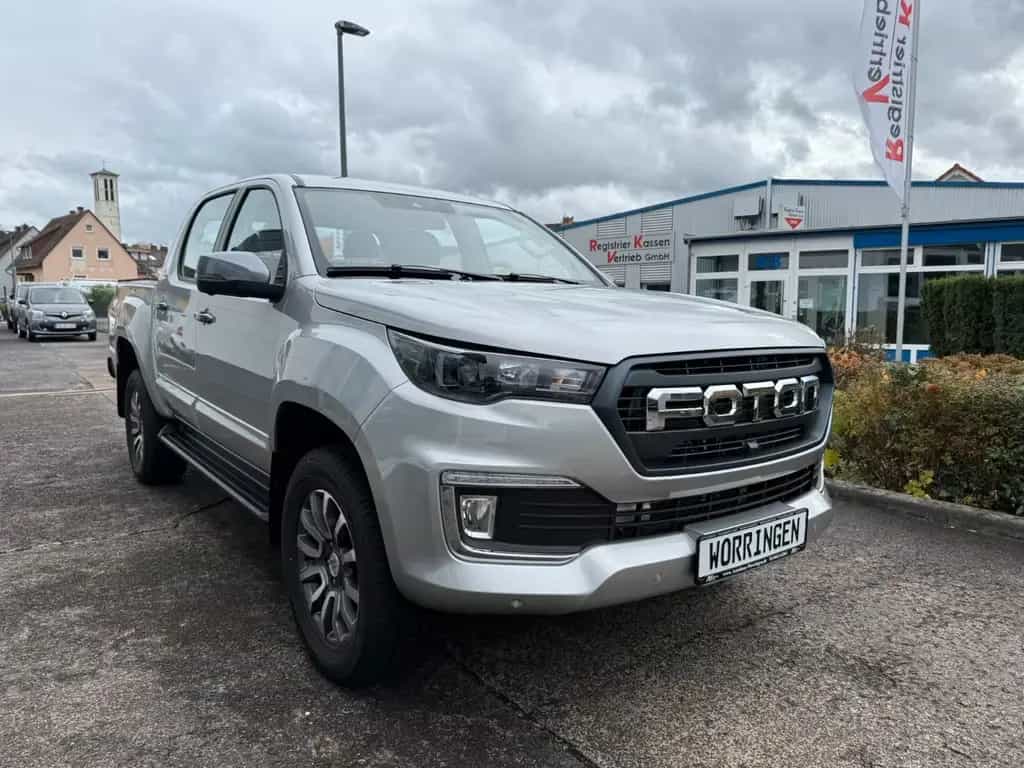 Foton 3 Pick-Up 4x4/3,5t AHK/SH/360°-Kamera null-photo-2