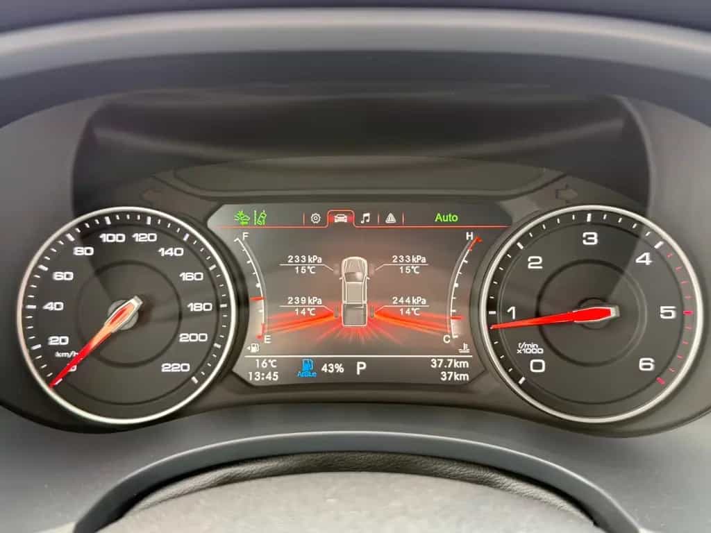 Foton 3 Pick-Up 4x4/3,5t AHK/SH/360°-Kamera null-photo-7