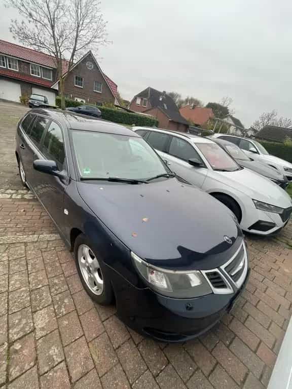 Saab 9-3 1.8t Vector SportCombi Automatik Vector 10/2007-photo-0