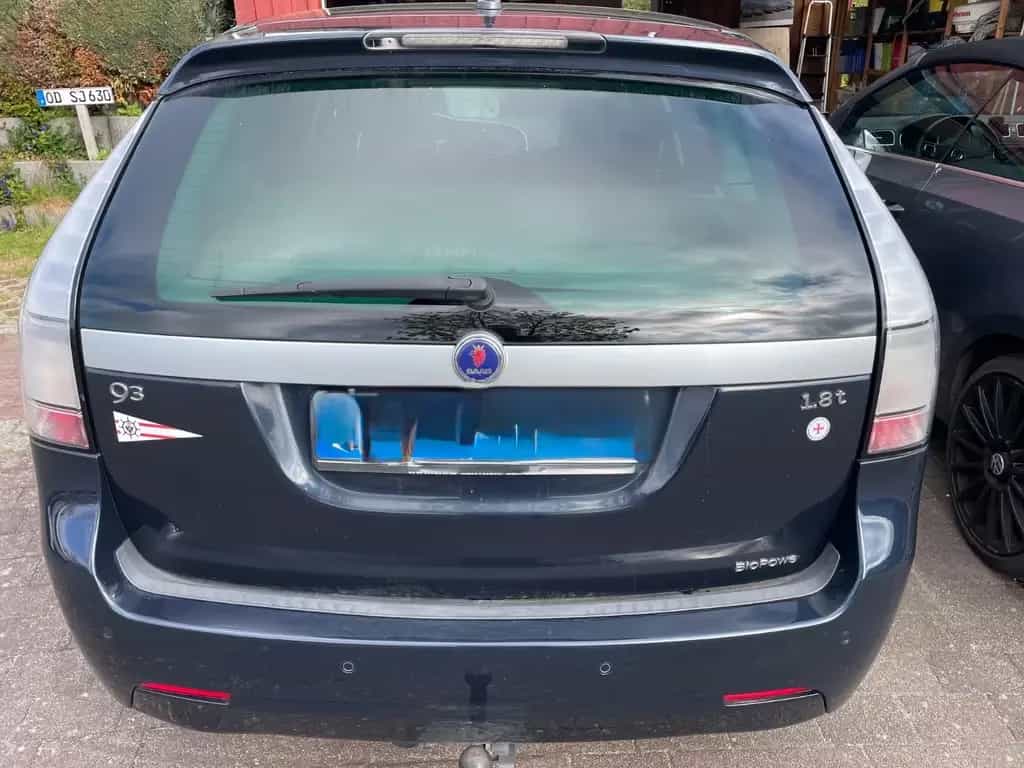Saab 9-3 1.8t Vector SportCombi Automatik Vector 10/2007-photo-2