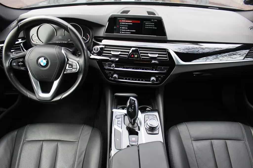BMW 520 d Touring*AHK*Leder*Top*HU/AU Neu*Scheckheft 06/2017-photo-10