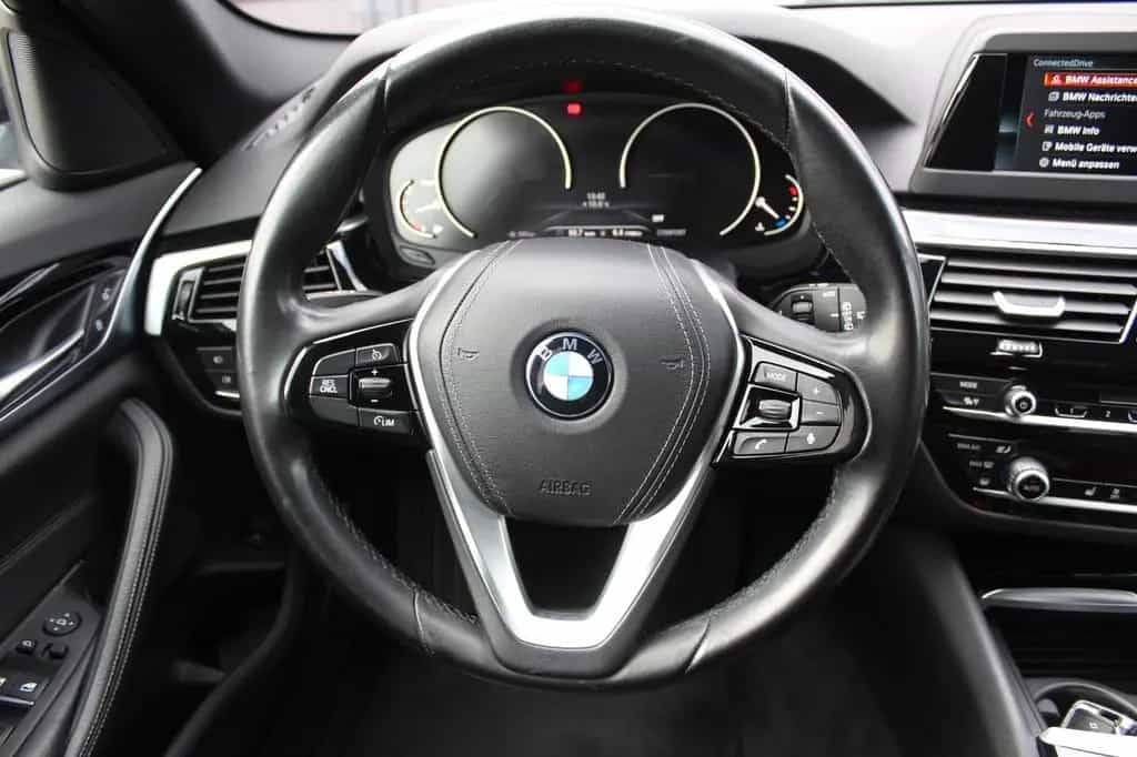 BMW 520 d Touring*AHK*Leder*Top*HU/AU Neu*Scheckheft 06/2017-photo-11