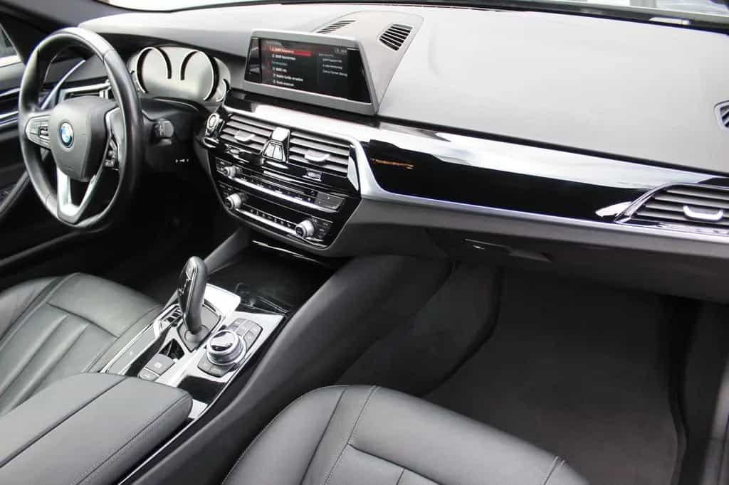 BMW 520 d Touring*AHK*Leder*Top*HU/AU Neu*Scheckheft 06/2017-photo-15