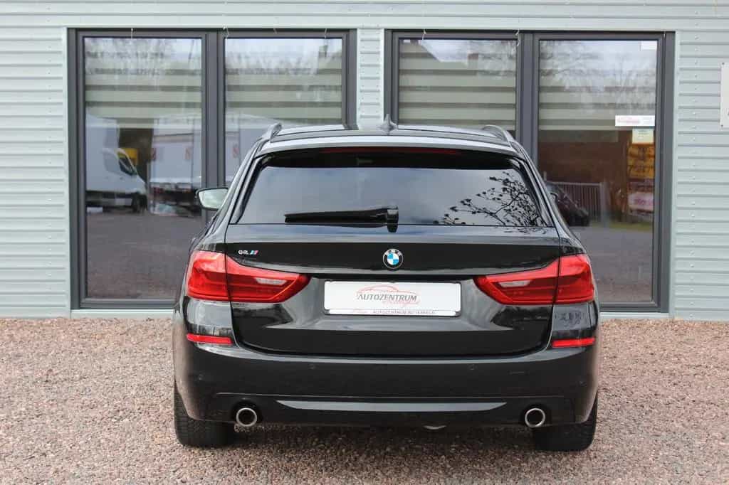 BMW 520 d Touring*AHK*Leder*Top*HU/AU Neu*Scheckheft 06/2017-photo-5