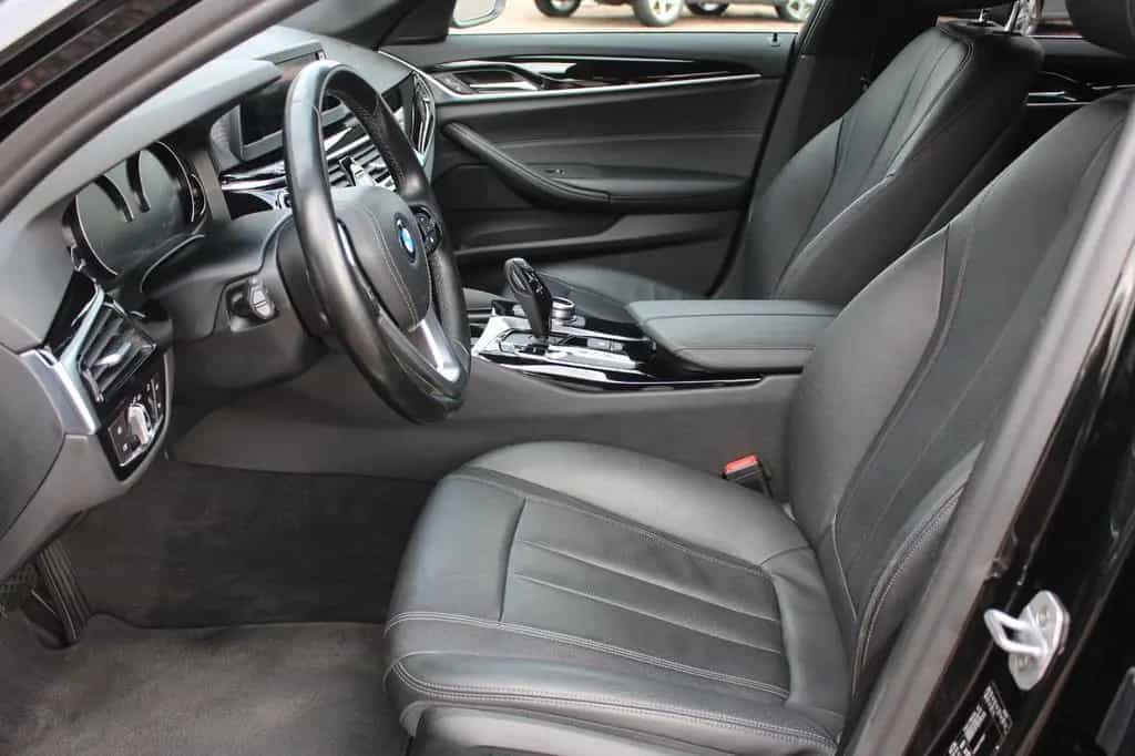 BMW 520 d Touring*AHK*Leder*Top*HU/AU Neu*Scheckheft 06/2017-photo-7