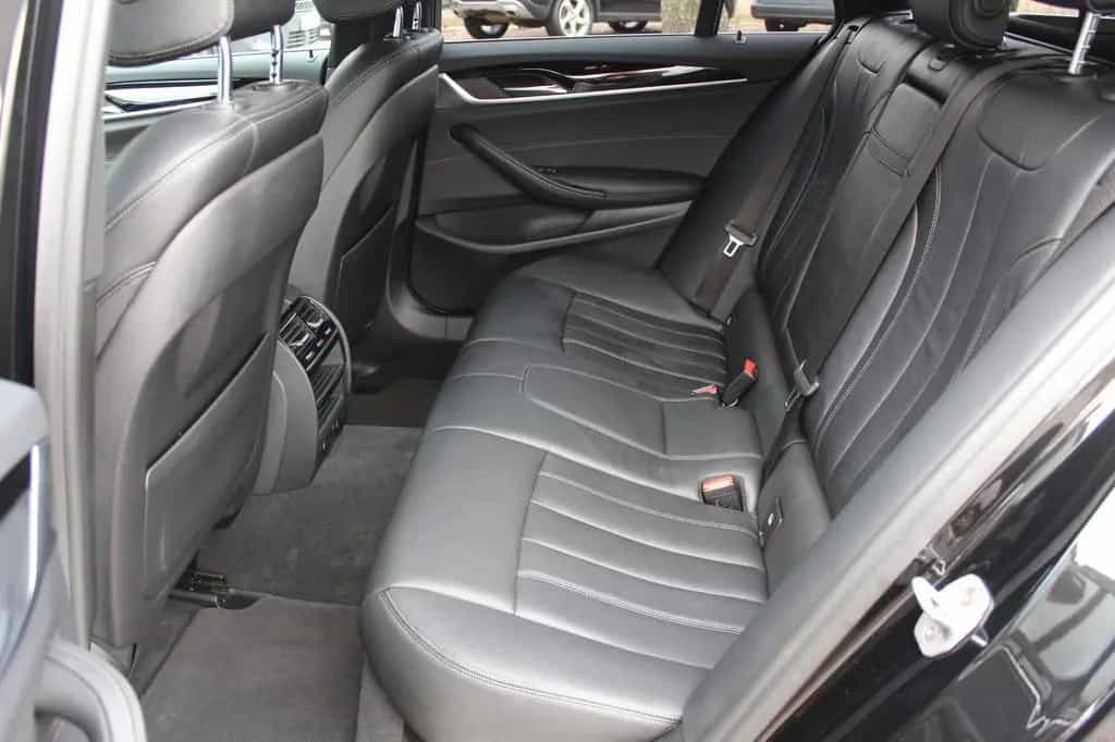 BMW 520 d Touring*AHK*Leder*Top*HU/AU Neu*Scheckheft 06/2017-photo-9