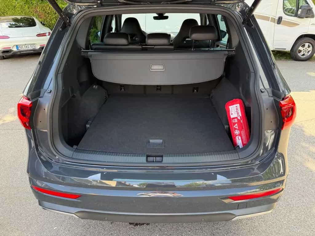 Seat Tarraco 1.5 TSI FR~Memor~Kam~ACC~Memor~Ambie~ 01/2022-photo-10